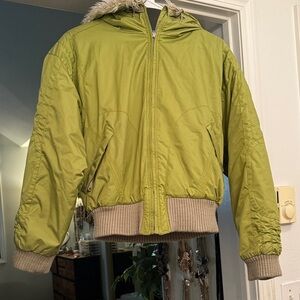 Obermeyer Green Ski & Snow Jacket